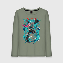 Женский лонгслив Hatsune Miku Expo