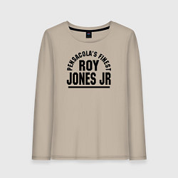 Женский лонгслив Roy Jones Jr