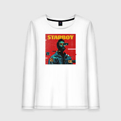 Женский лонгслив STARBOY