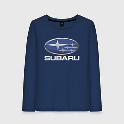 Женский лонгслив SUBARU