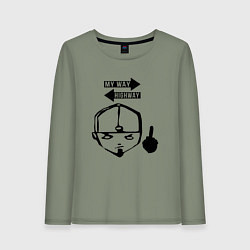 Женский лонгслив LIMP BIZKIT