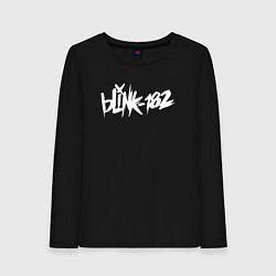 Женский лонгслив Blink 182