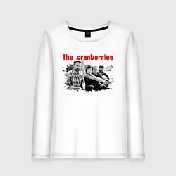 Женский лонгслив The Cranberries