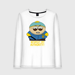 Женский лонгслив South Park, Эрик Картман