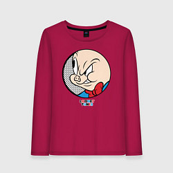 Женский лонгслив Porky Pig