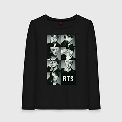 Женский лонгслив BTS