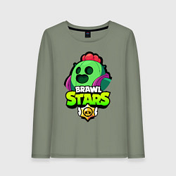 Женский лонгслив BRAWL STARS SPIKE