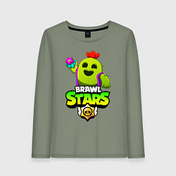 Женский лонгслив BRAWL STARS SPIKE