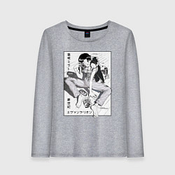 Женский лонгслив Мисато Кацураги