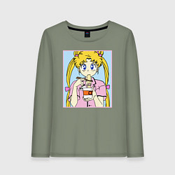 Женский лонгслив Sailor Moon Usagi Tsukino