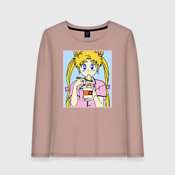 Женский лонгслив Sailor Moon Usagi Tsukino