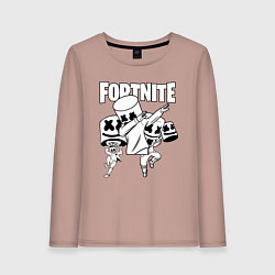 Женский лонгслив FORTNITE x MARSHMELLO