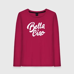 Женский лонгслив Bella Ciao