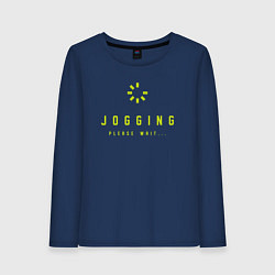 Женский лонгслив Jogging