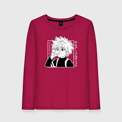 Женский лонгслив Killua Hunter x Hunter Киллуа