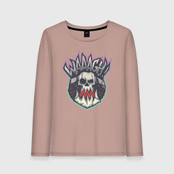 Женский лонгслив Орксий Waaagh