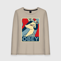 Женский лонгслив Trixie OBEY