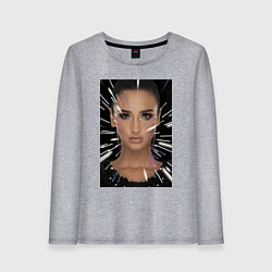 Женский лонгслив Ольга Бузова - знаменитость