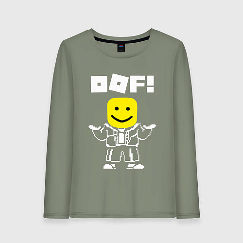 Женский лонгслив ROBLOX / Авокадо – фото 1