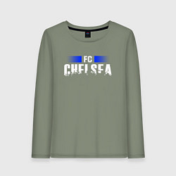 Женский лонгслив FC Chelsea