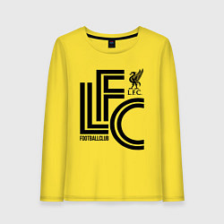 Женский лонгслив Liverpool FC