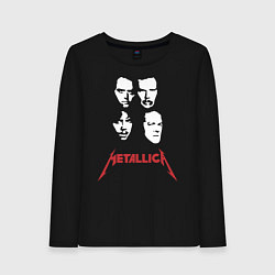 Женский лонгслив Metallica