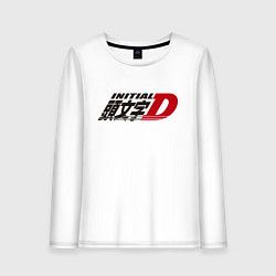 Женский лонгслив Initial D Logo Z