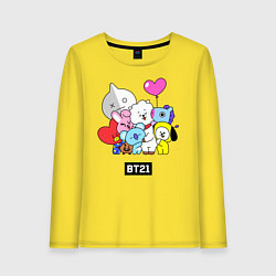 Женский лонгслив BT21