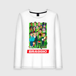 Женский лонгслив Brassic Art Голяк