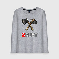 Женский лонгслив RUST