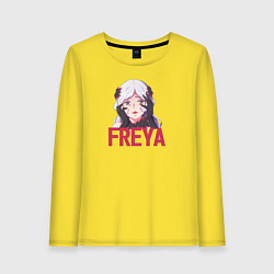 Женский лонгслив Freya