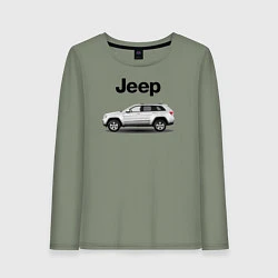 Женский лонгслив Jeep