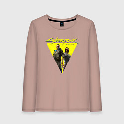 Женский лонгслив Cyberpunk 2077