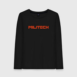 Женский лонгслив Militech