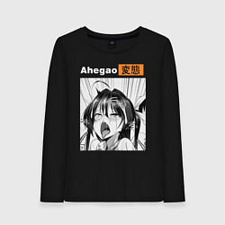 Женский лонгслив Ahegao