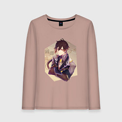 Женский лонгслив Чжун Ли