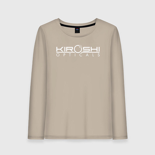 Женский лонгслив KIROSHI OPTICALS / Миндальный – фото 1
