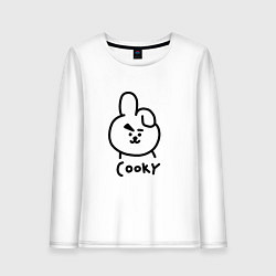 Женский лонгслив COOKY BTS