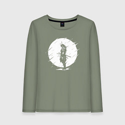 Женский лонгслив САМУРАИ SAMURAI