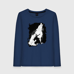 Женский лонгслив DARK SOULS ТЁМНЫЕ ДУШИ