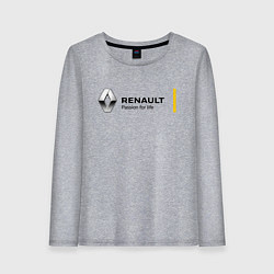 Женский лонгслив RENAULT