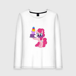 Женский лонгслив My Little Pony Pinkie Pie