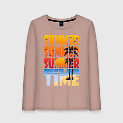 Женский лонгслив SUMMER TIME