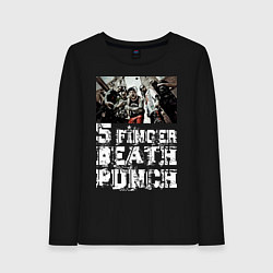 Женский лонгслив Five Finger Death Punch