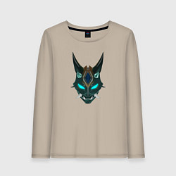 Женский лонгслив Genshin Impact - Сяо