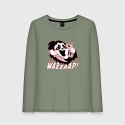 Женский лонгслив Очень страшное кино - Wazzaap Крик