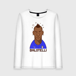 Женский лонгслив Balotelli