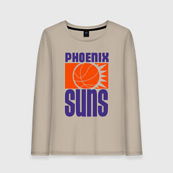 Женский лонгслив Phoenix Suns