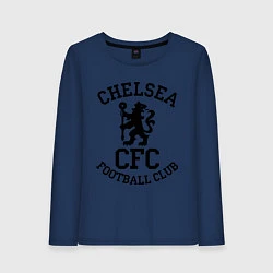 Женский лонгслив Chelsea CFC