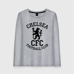 Женский лонгслив Chelsea CFC